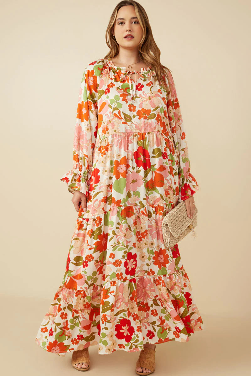 Fiona Dress in Ivory- Misses & Plus (S-3X)