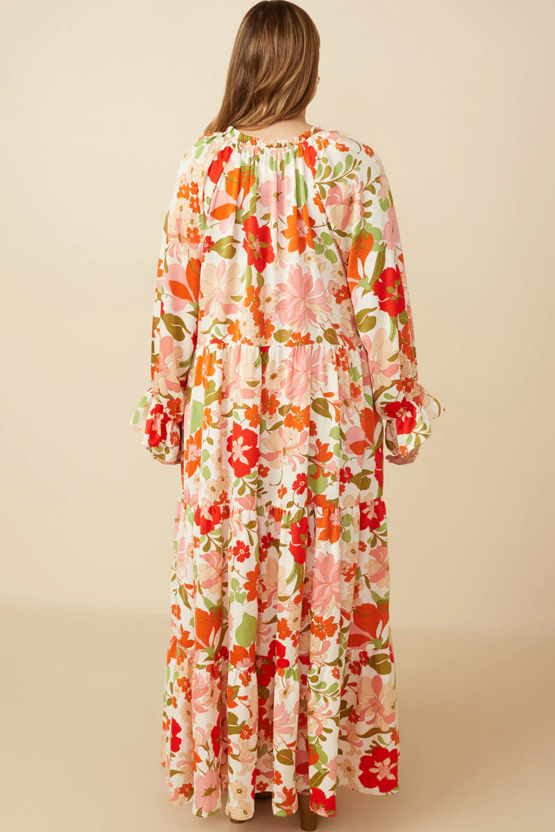 Fiona Dress in Ivory- Misses & Plus (S-3X)