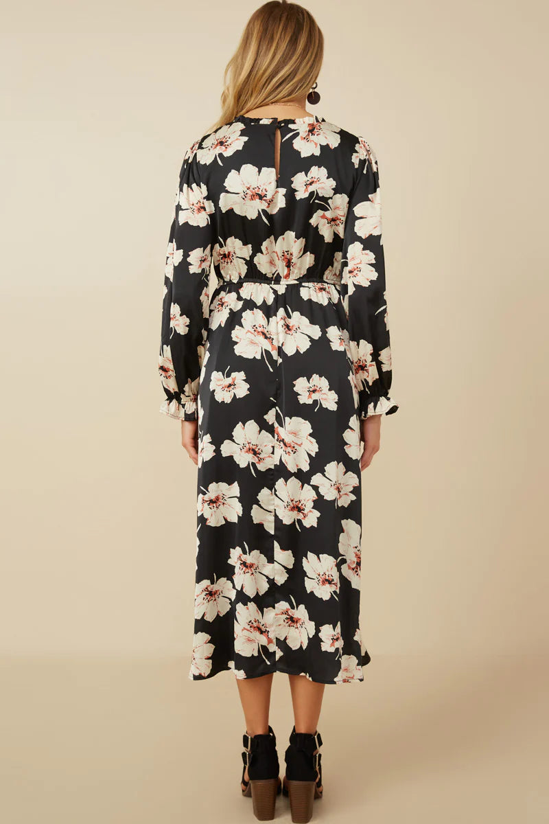 Eilene Dress in Black- Misses & Plus (S-3X)