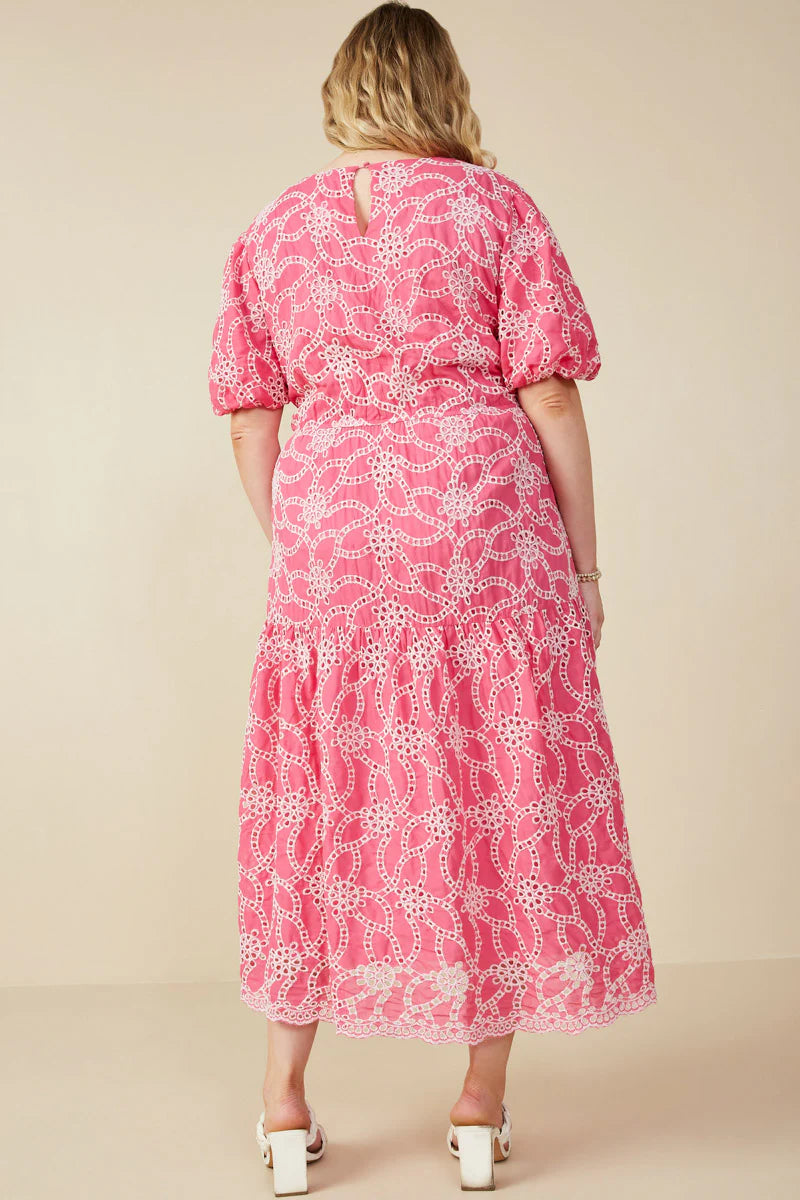 Fiorella Dress in Pink- Misses (M)