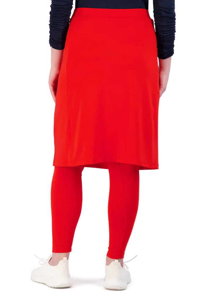 Ankle Fit Snoga in Fiery Red- Misses and Plus (S-3X)