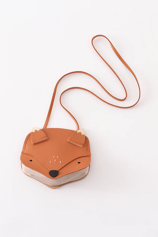 Fox Bag in Orange- Accessories