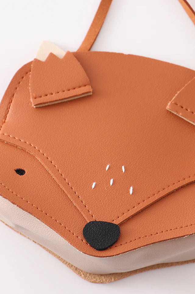 Fox Bag in Orange- Accessories