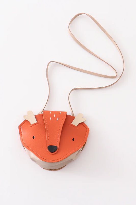 Deer Bag in Orange- Accessories