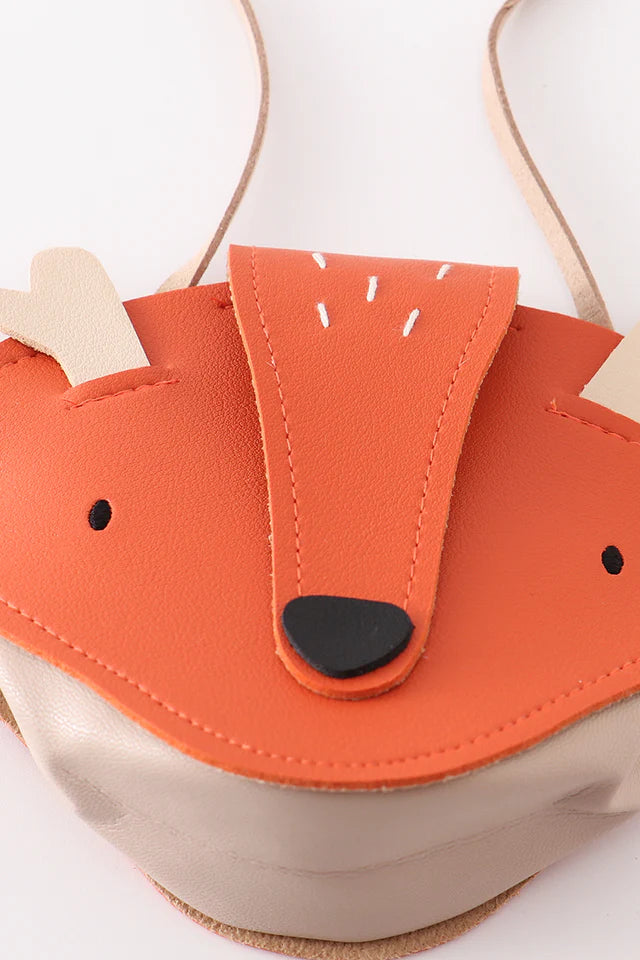 Deer Bag in Orange- Accessories