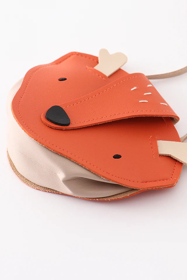 Deer Bag in Orange- Accessories
