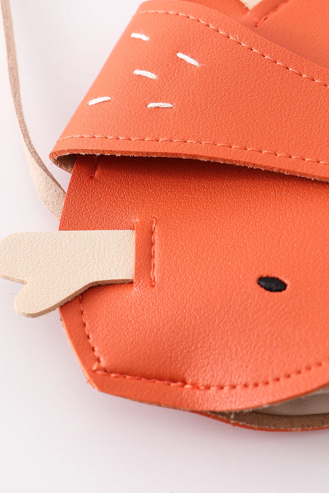 Deer Bag in Orange- Accessories