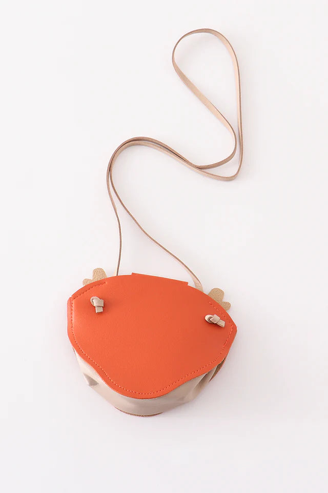 Deer Bag in Orange- Accessories
