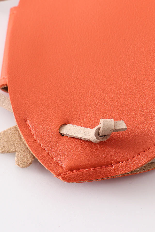 Deer Bag in Orange- Accessories