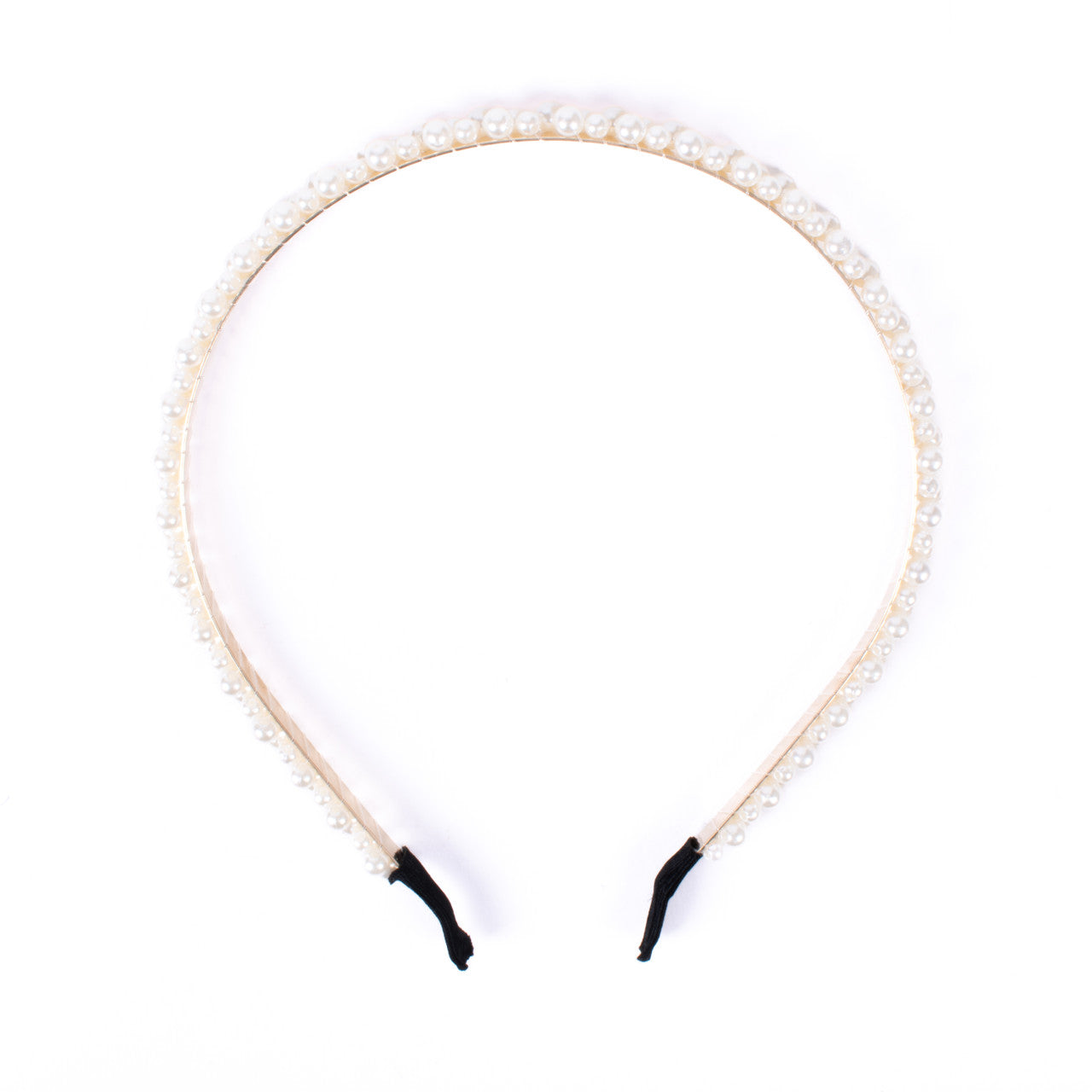 Pearl Slim Tiara Headband