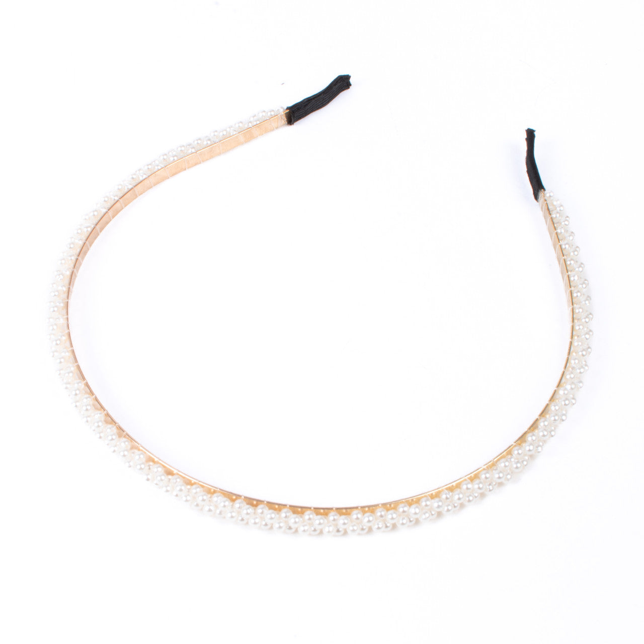 Pearl Slim Tiara Headband