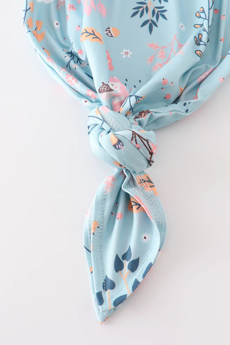 Leia Baby Gown- Girl Infants (3M-6M)