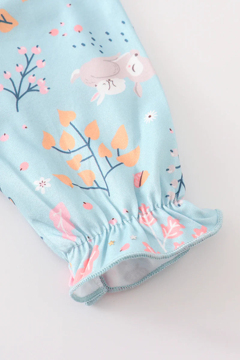 Leia Baby Gown- Girl Infants (3M-6M)