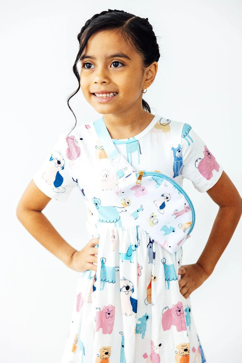Belt Bag in Puppy Pals- Girls Accessories