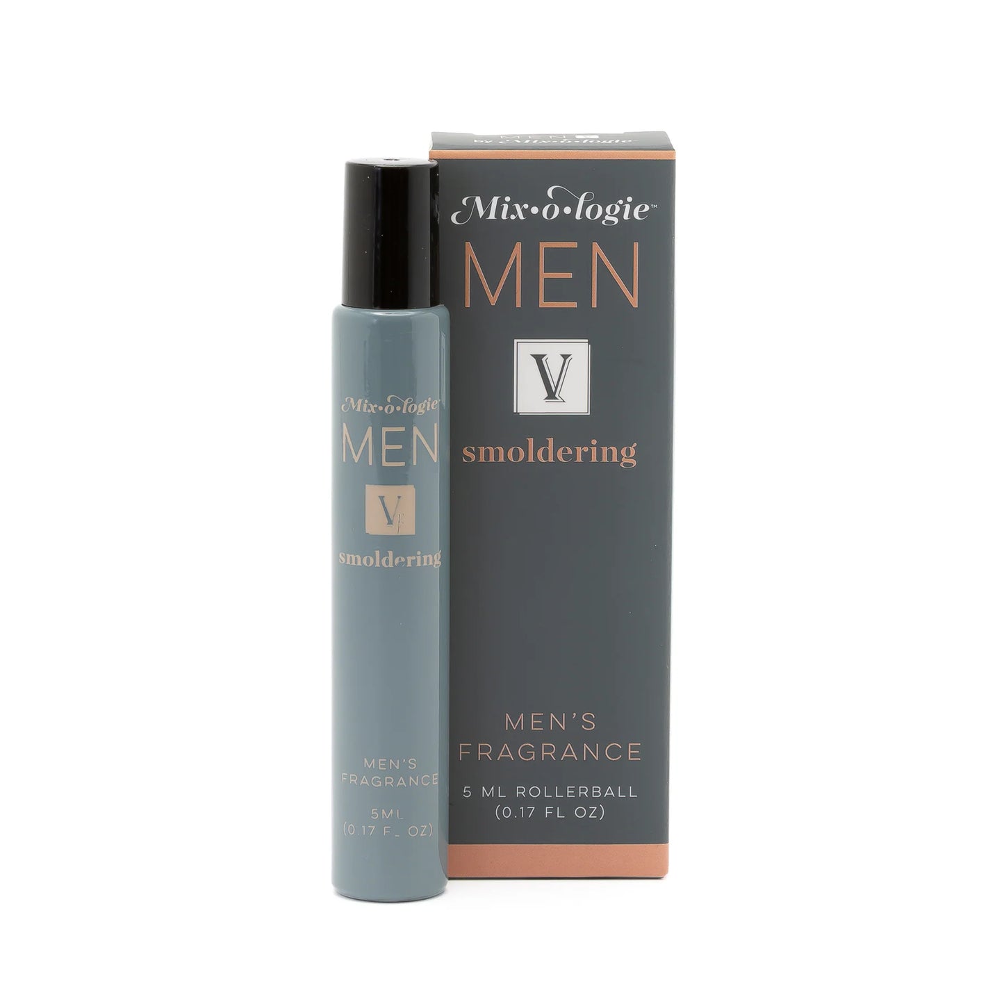 Mixologie Men V (Smoldering) Cologne Roll On