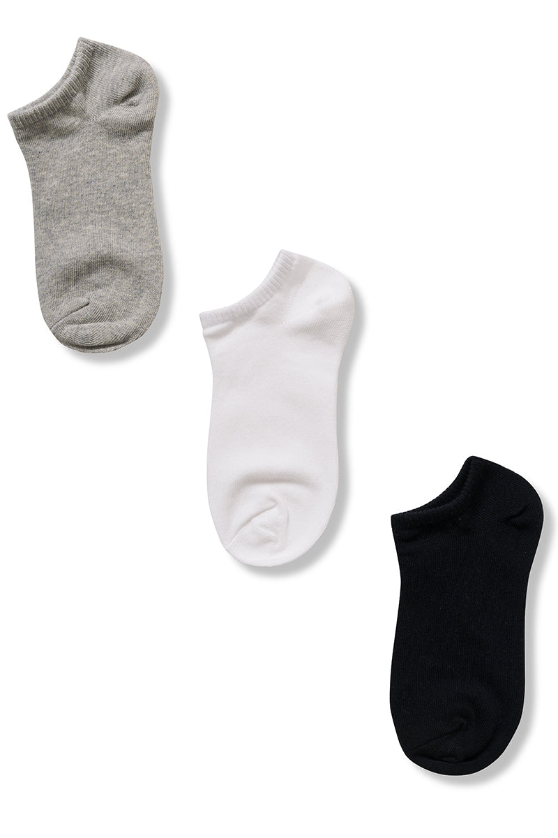 Basic Ankle Sock- Multiple Colors
