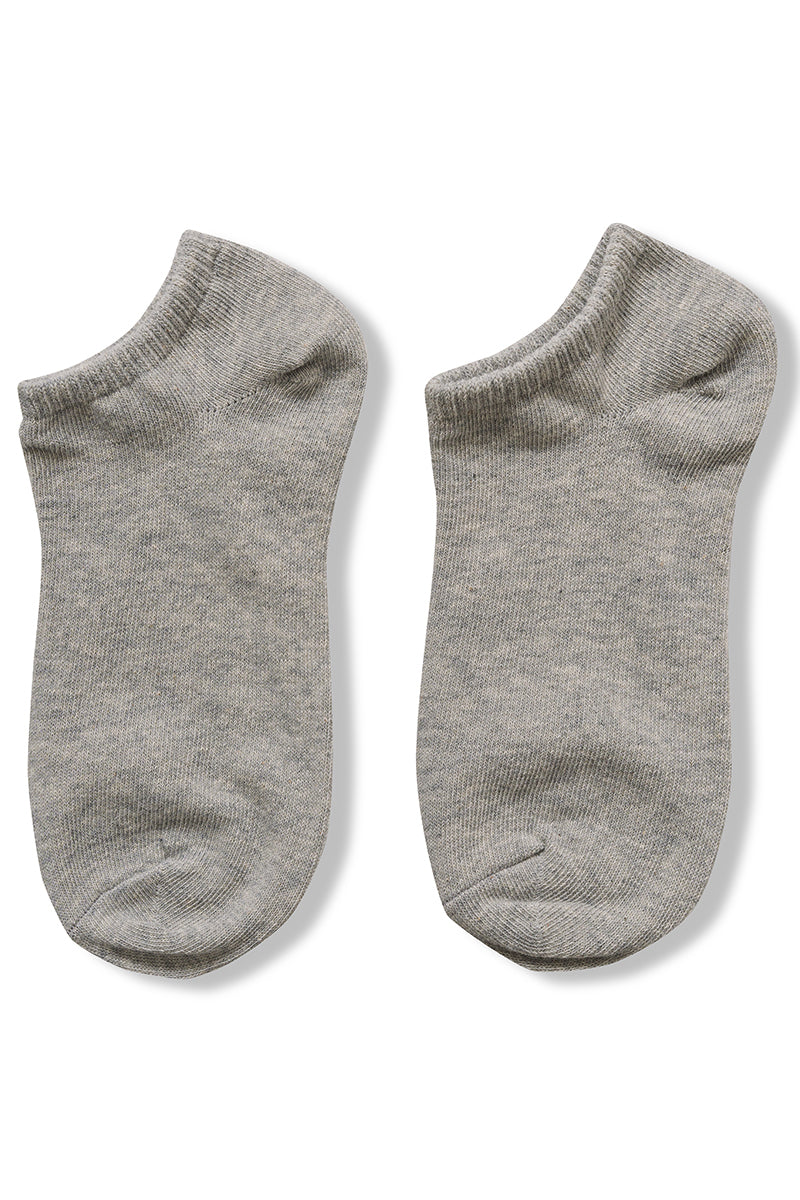 Basic Ankle Sock- Multiple Colors
