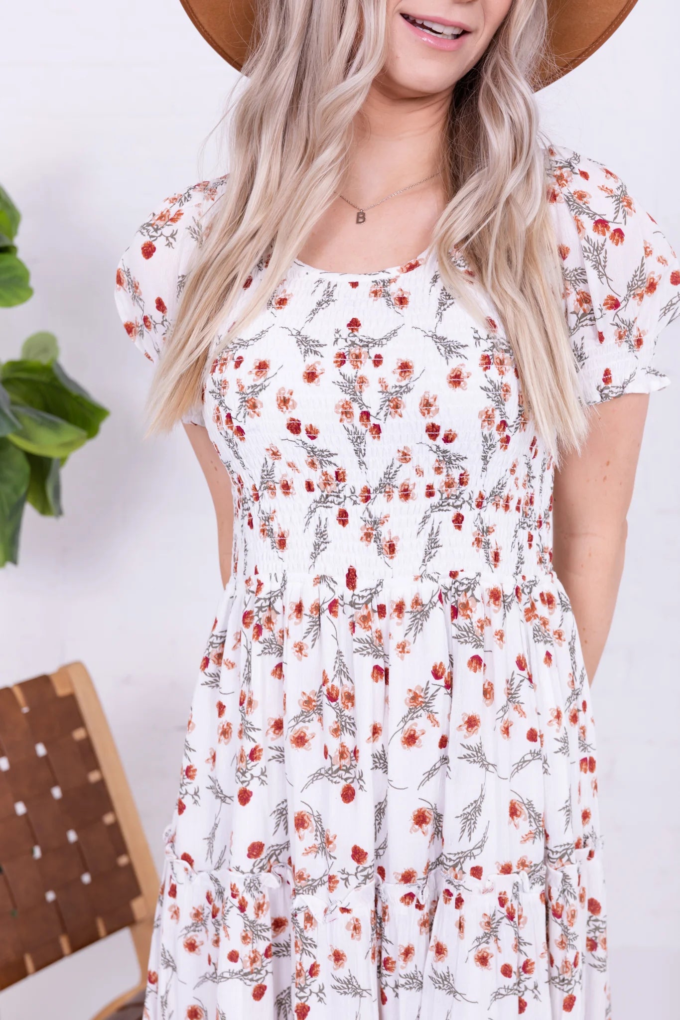 Mccall Dress in Burnt Cedar- Misses and Plus (S-2X)