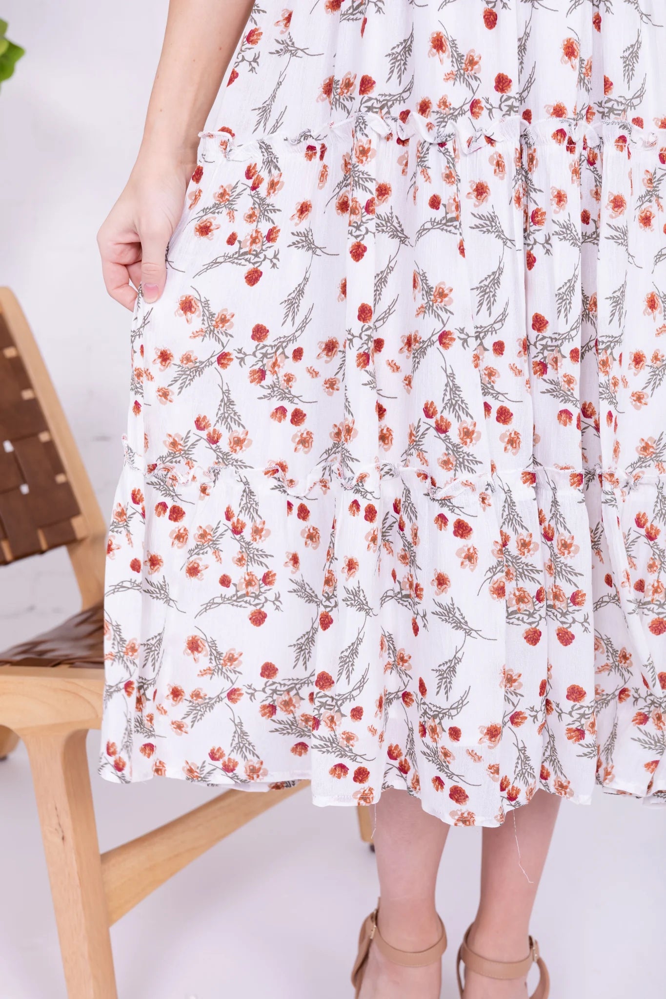 Mccall Dress in Burnt Cedar- Misses and Plus (S-2X)