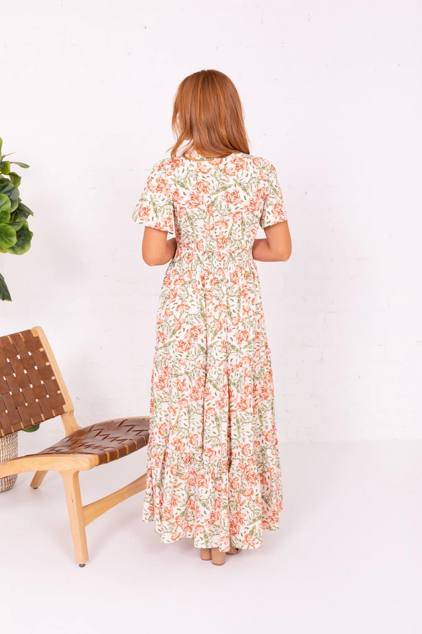 Eden in Desert Rose- Misses & Plus (S-2X)
