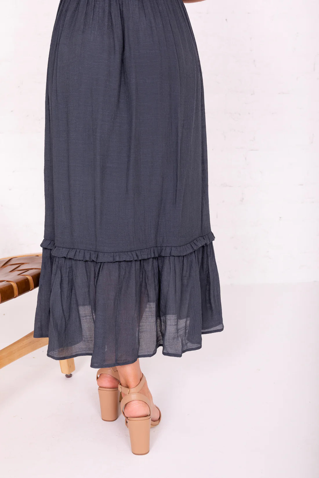 Tess in Vintage Blue- Misses & Plus (S-4X)