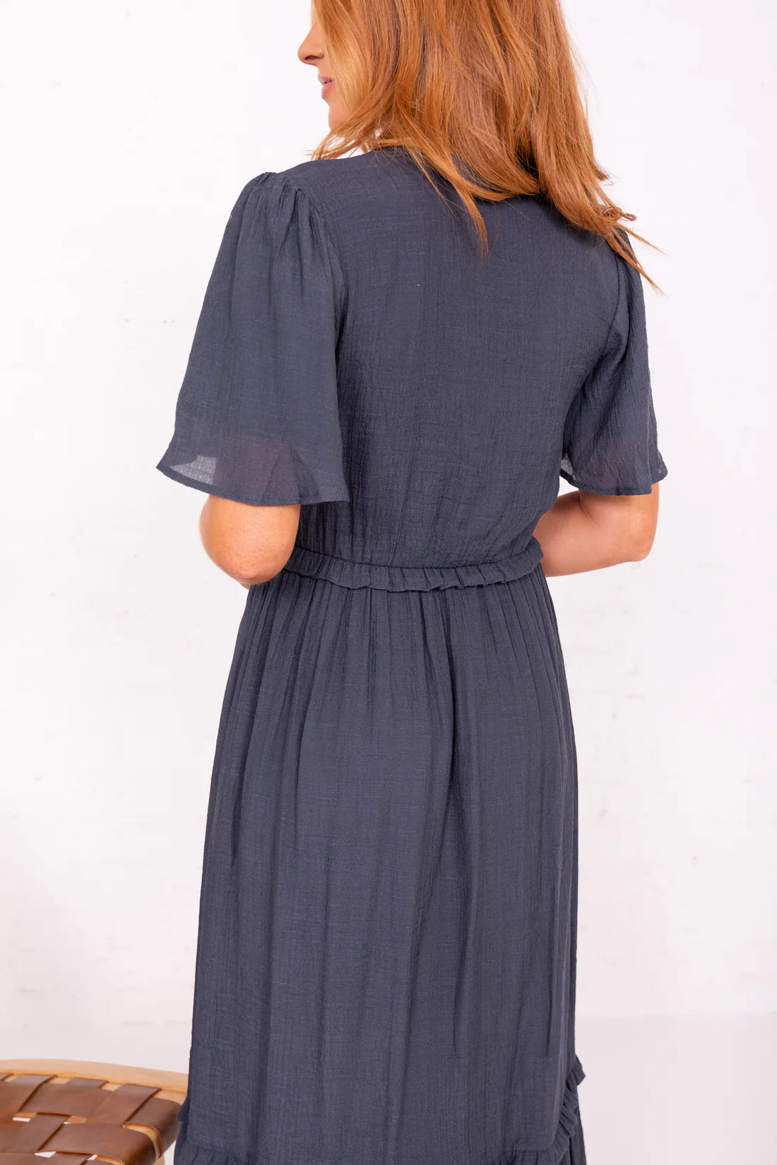 Tess in Vintage Blue- Misses & Plus (S-4X)