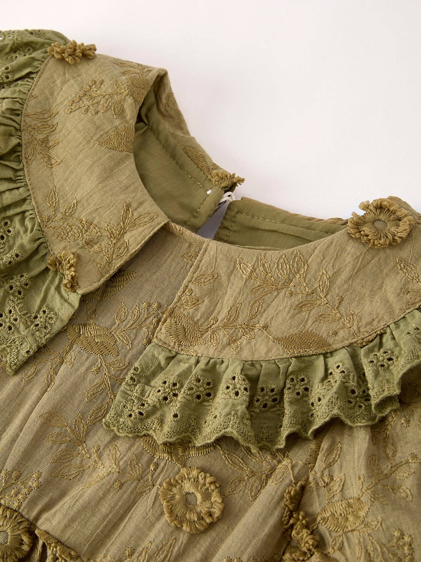 Fern Dress in Green- Girls/Tween (5-10/12)
