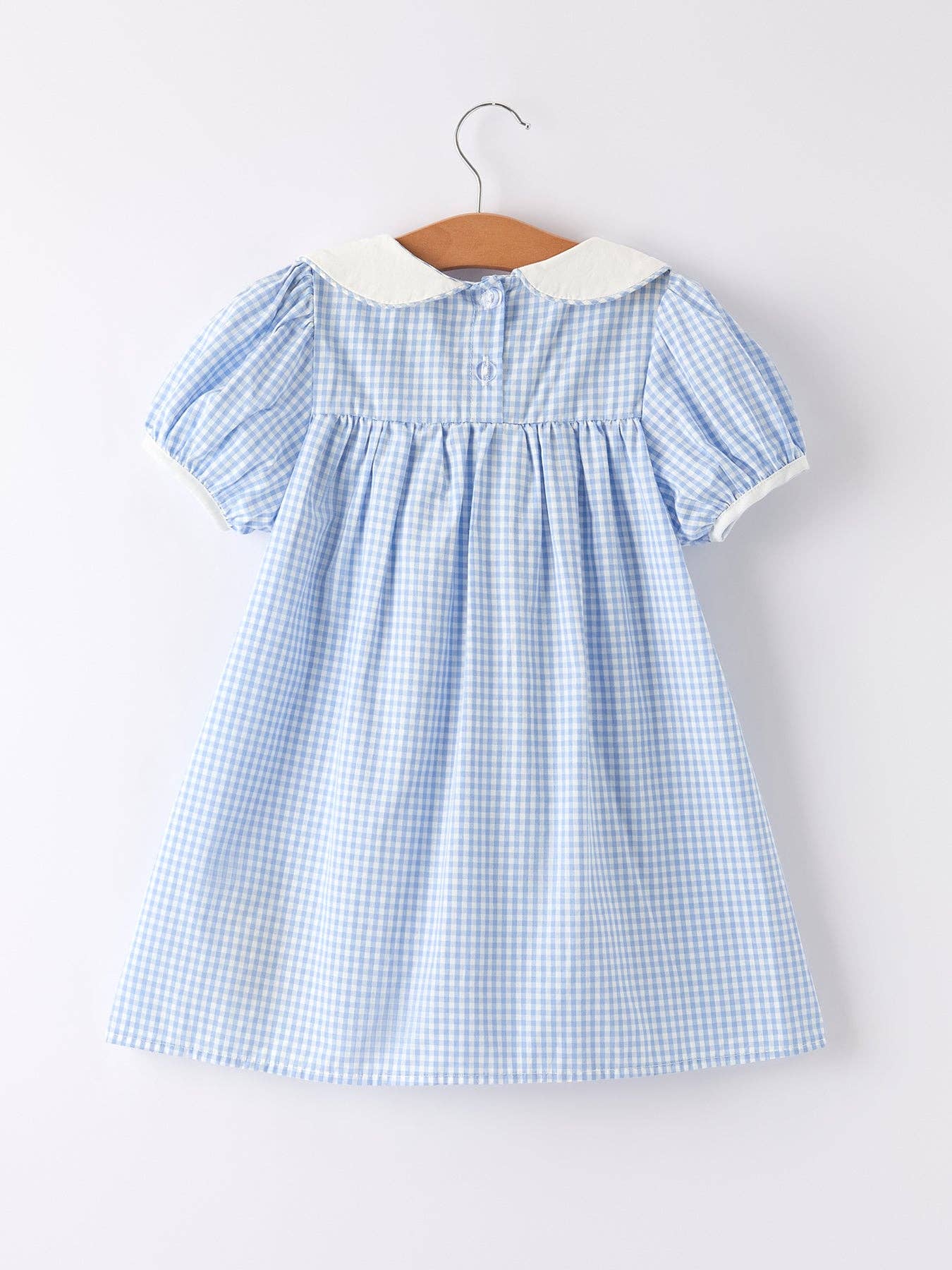 Jubilee Dress in Blue- Girls (3-7)