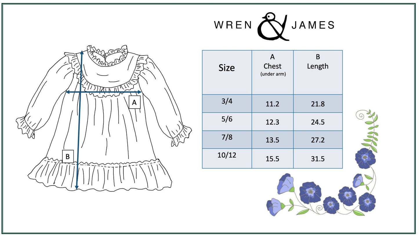 Daniela Dress in Plum- Girls (3/4-10/12)