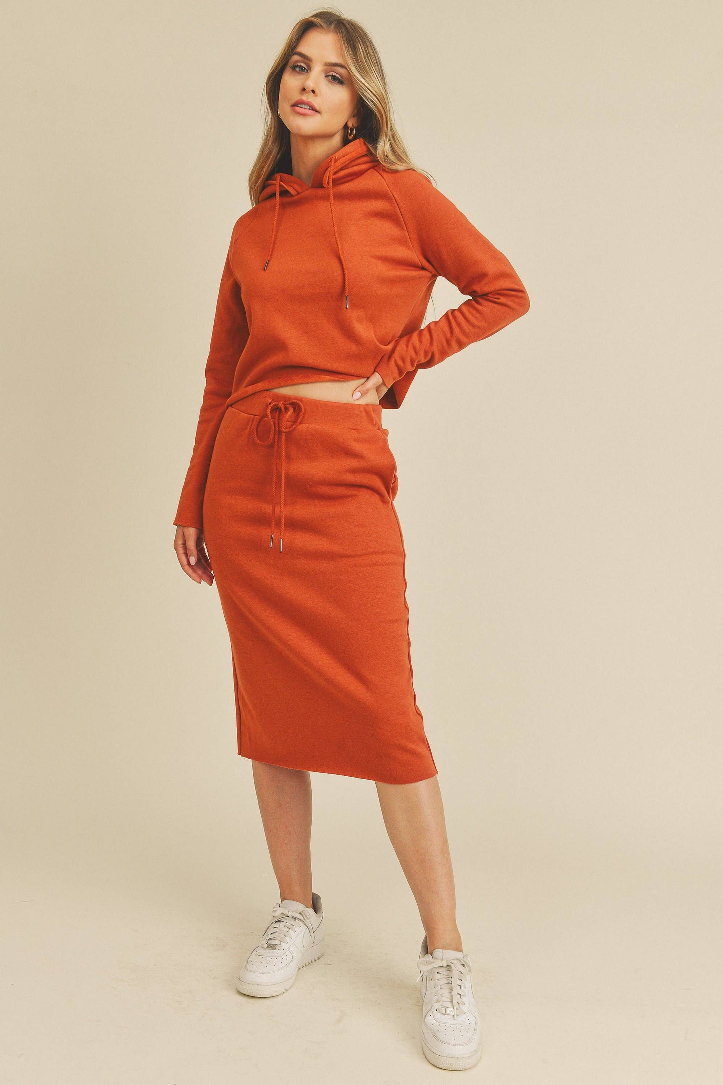Journey Skirt in Rust- Misses (S-L)
