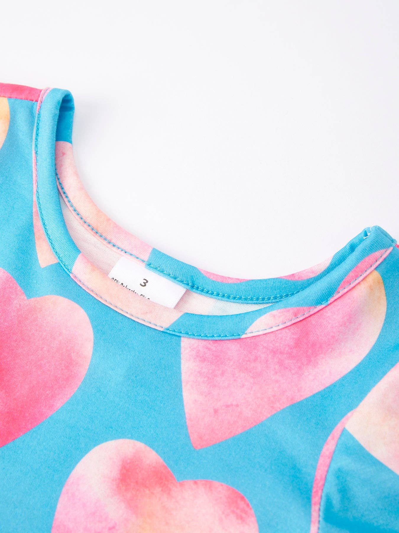 Jada Dress in Blue- Girls & Tween (3-10/12)