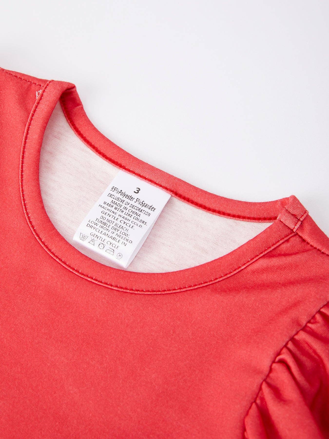 Teagan Dress in Red- Tween (7-10/12)