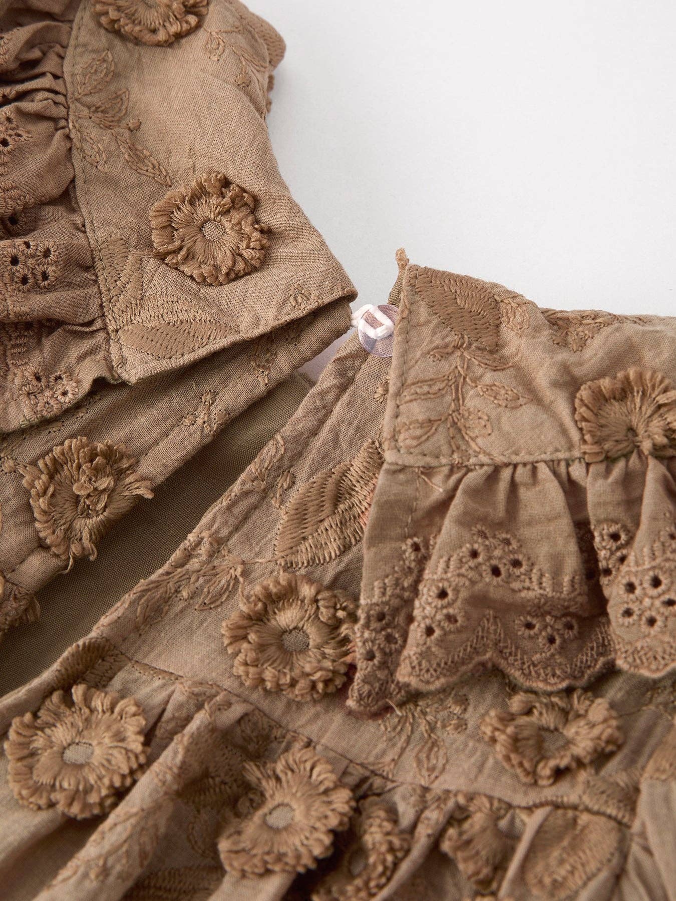 Fern Dress in Brown- Girls (5-10/12)