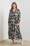 Mila Dress in Black- Misses & Plus (S-3X)