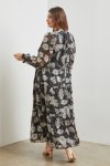 Mila Dress in Black- Misses & Plus (S-3X)