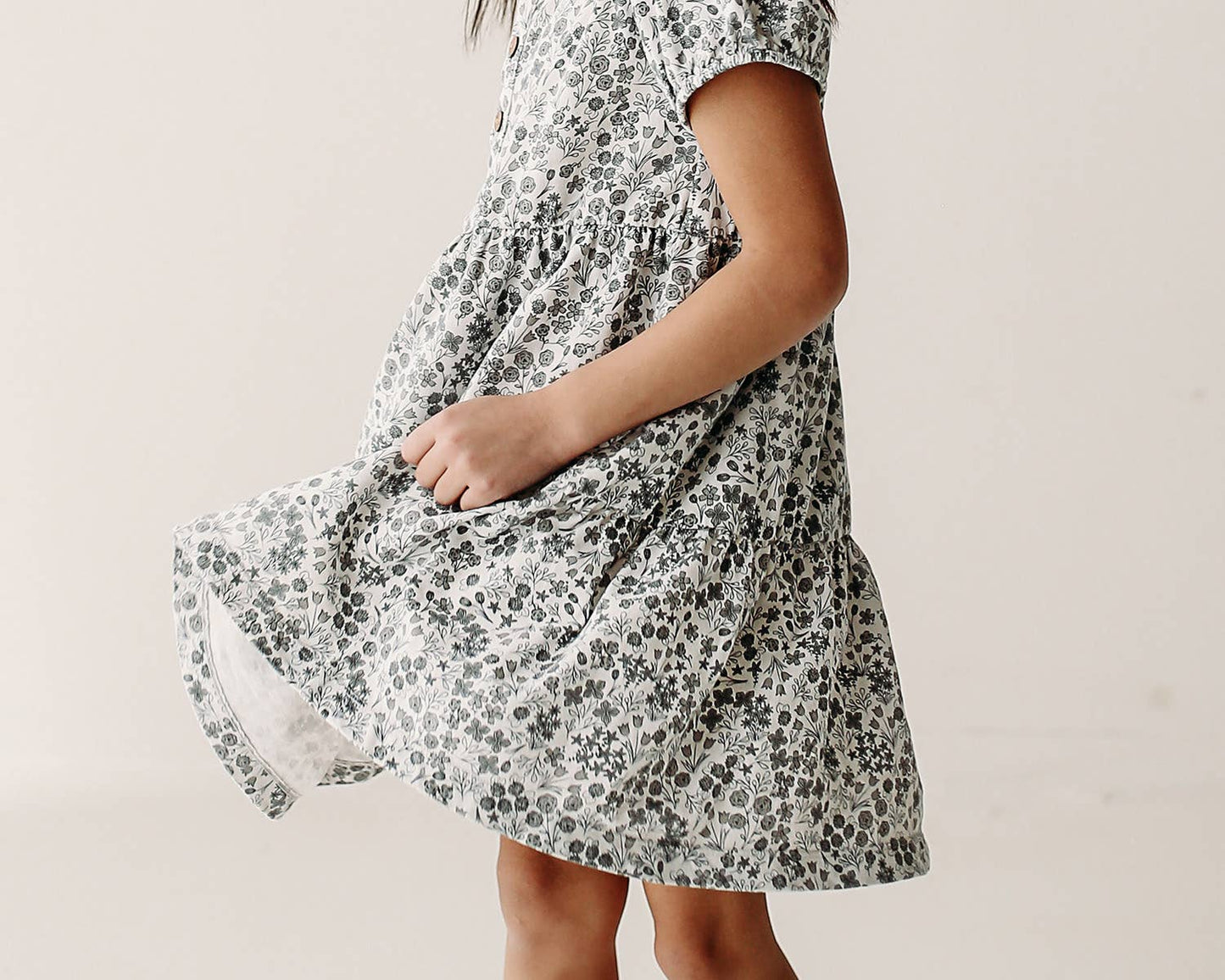 Stella Dress in Robin's Egg- Girls (5-7)