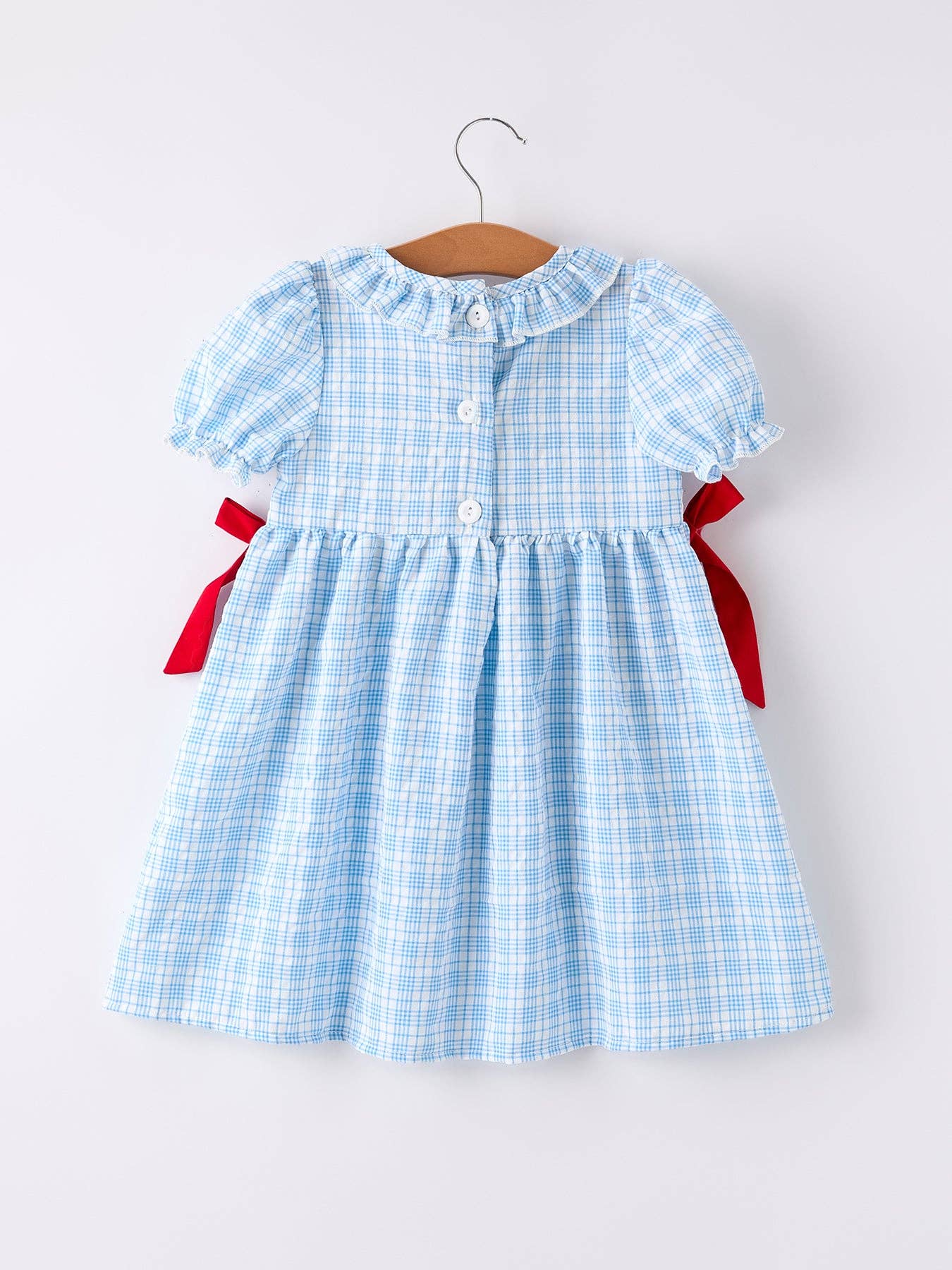 Amelia Dress in Blue- Girls (2-7)