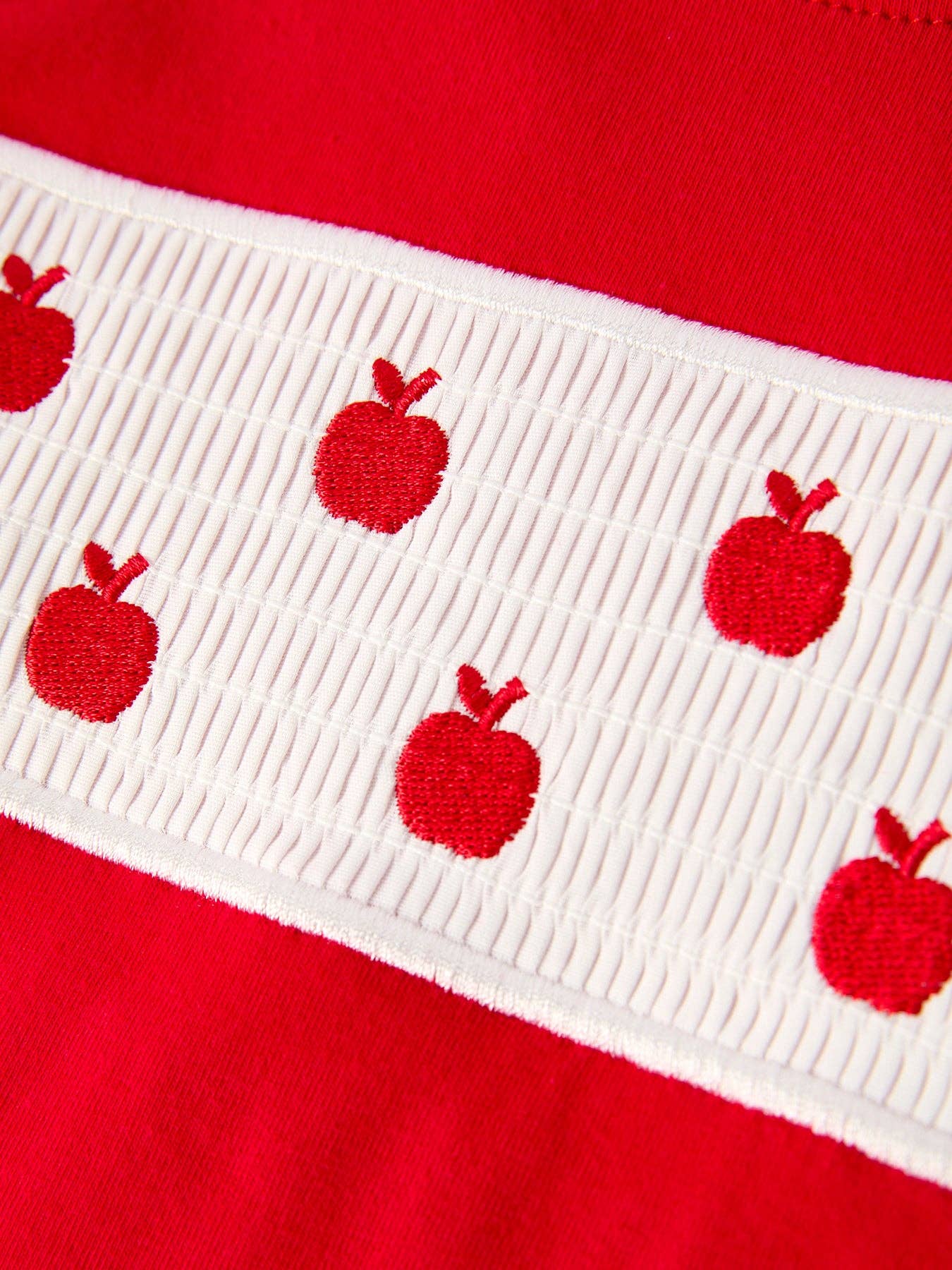 Apple Plaid Set in Red & Blue- Boys (2-6)