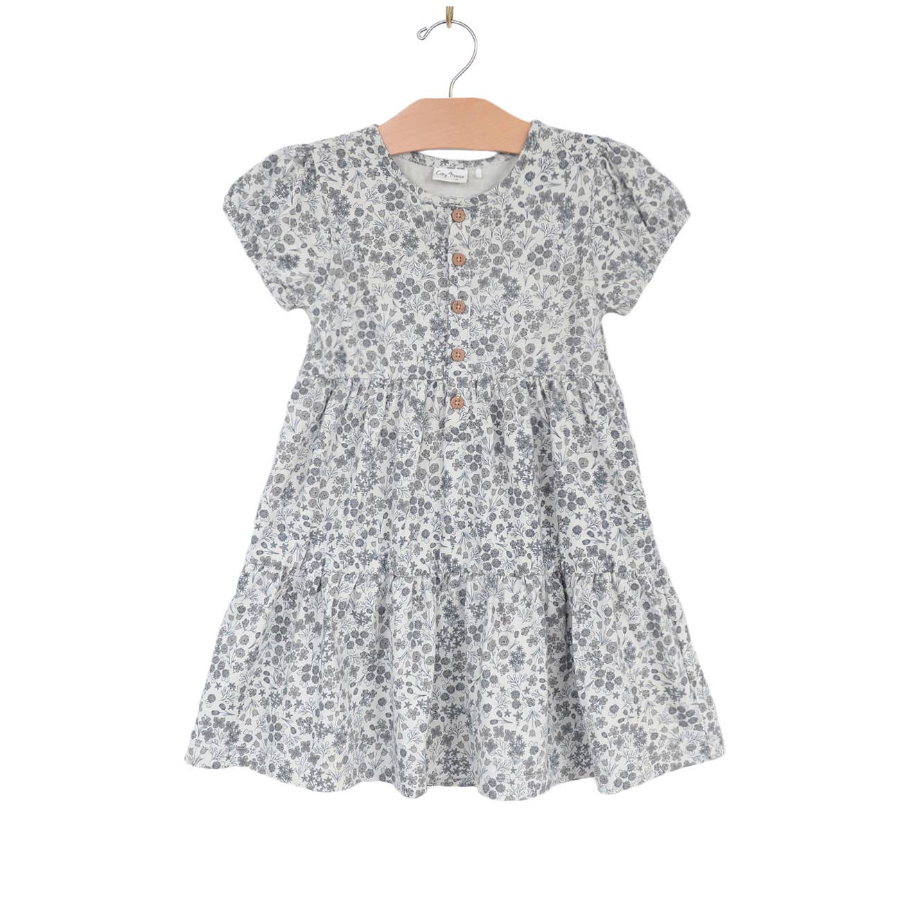 Stella Dress in Robin's Egg- Girls (5-7)