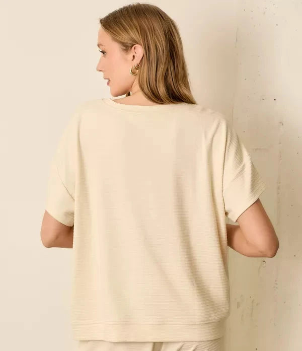 Haven Top in Beige- Misses (S-XL)