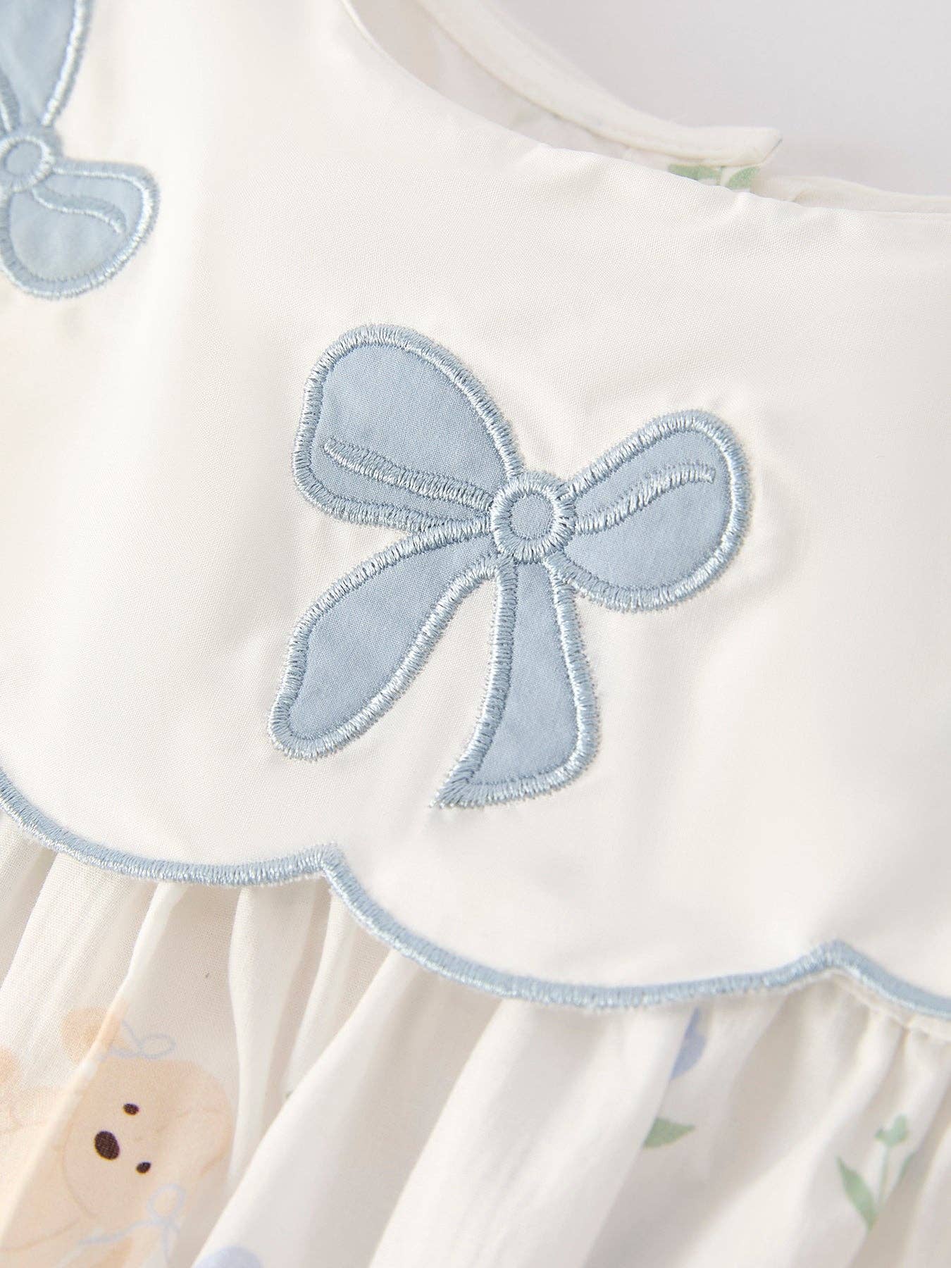 Raleigh Dress in Blue- Girls (3-7)