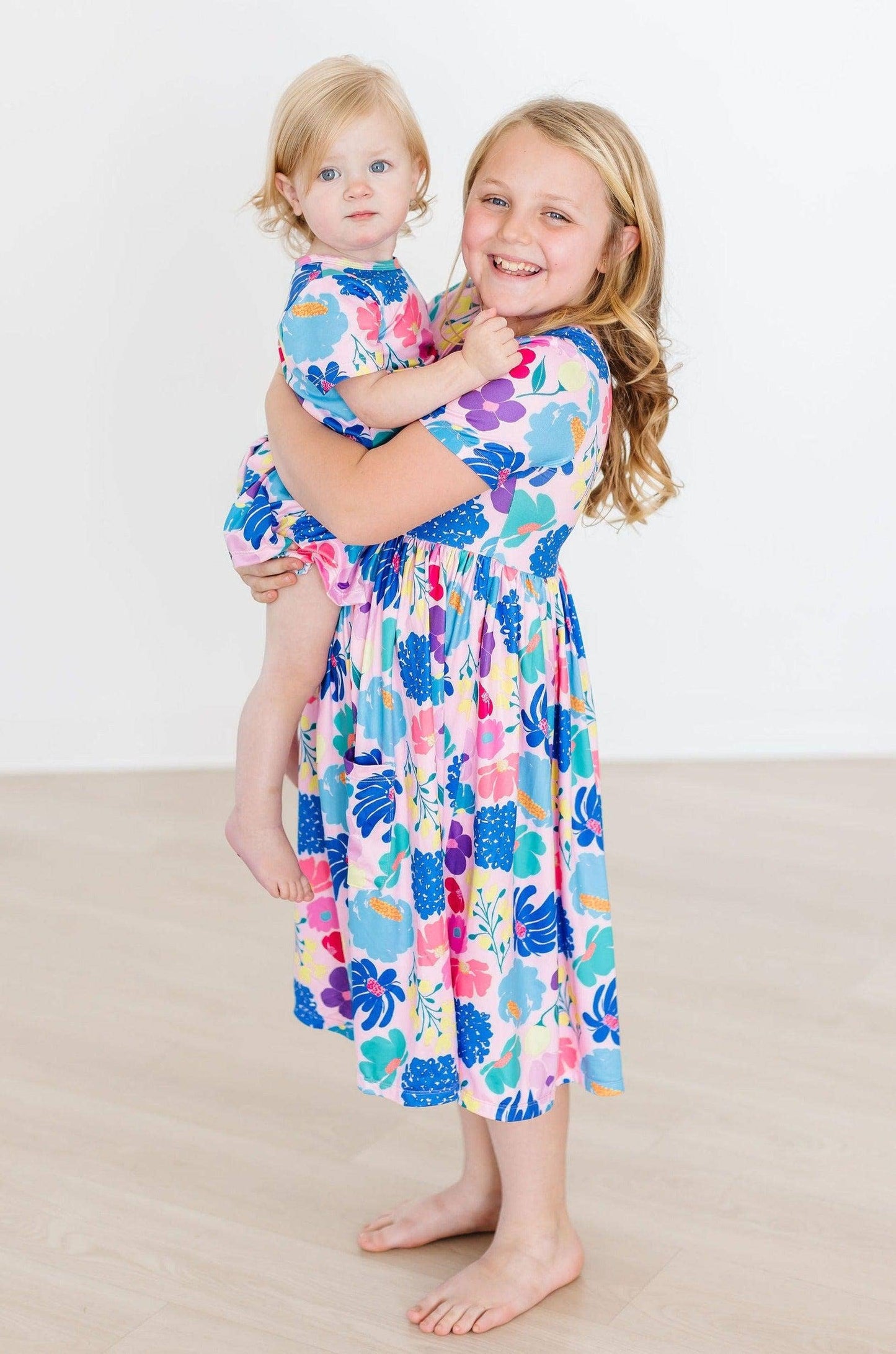 Dahlia Dreams Dress in Multi- Girls (2T-7/8)