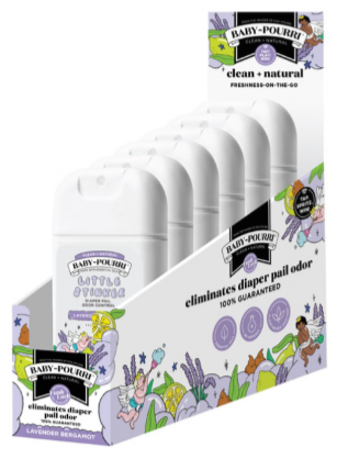 Baby~Pourri Little Stinker Diaper Pail Pocket Spray