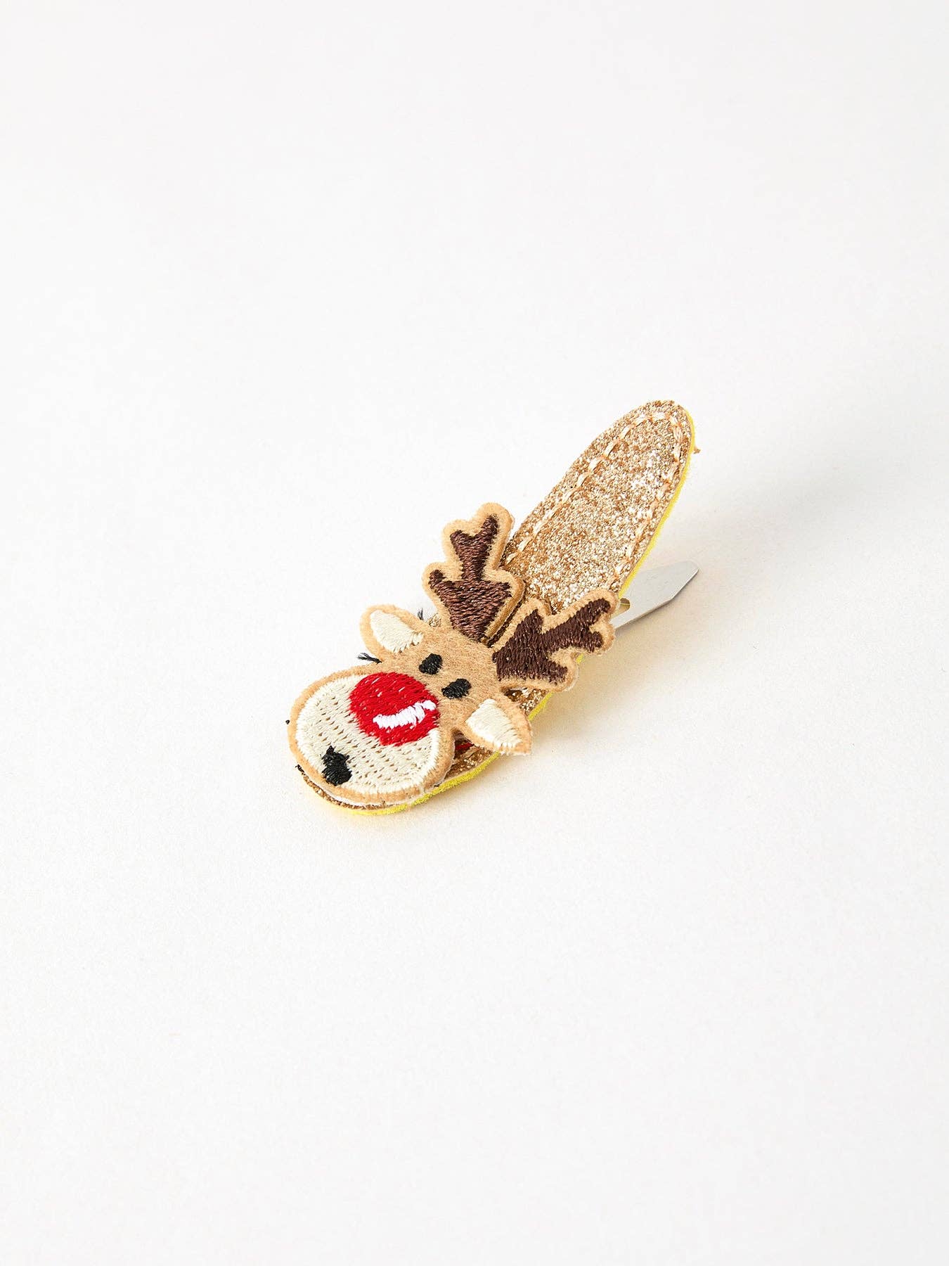 Christmas Elk Girls Hair Clip- Hair Accessories