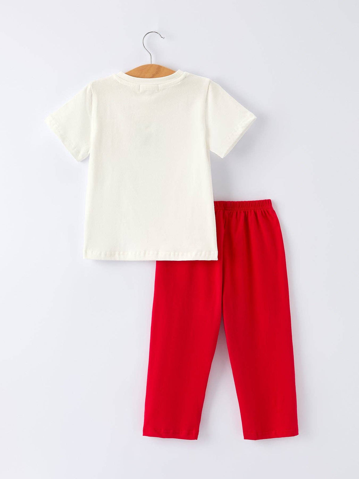 Be Mine Boy's Set in Red- Boys (2-6)