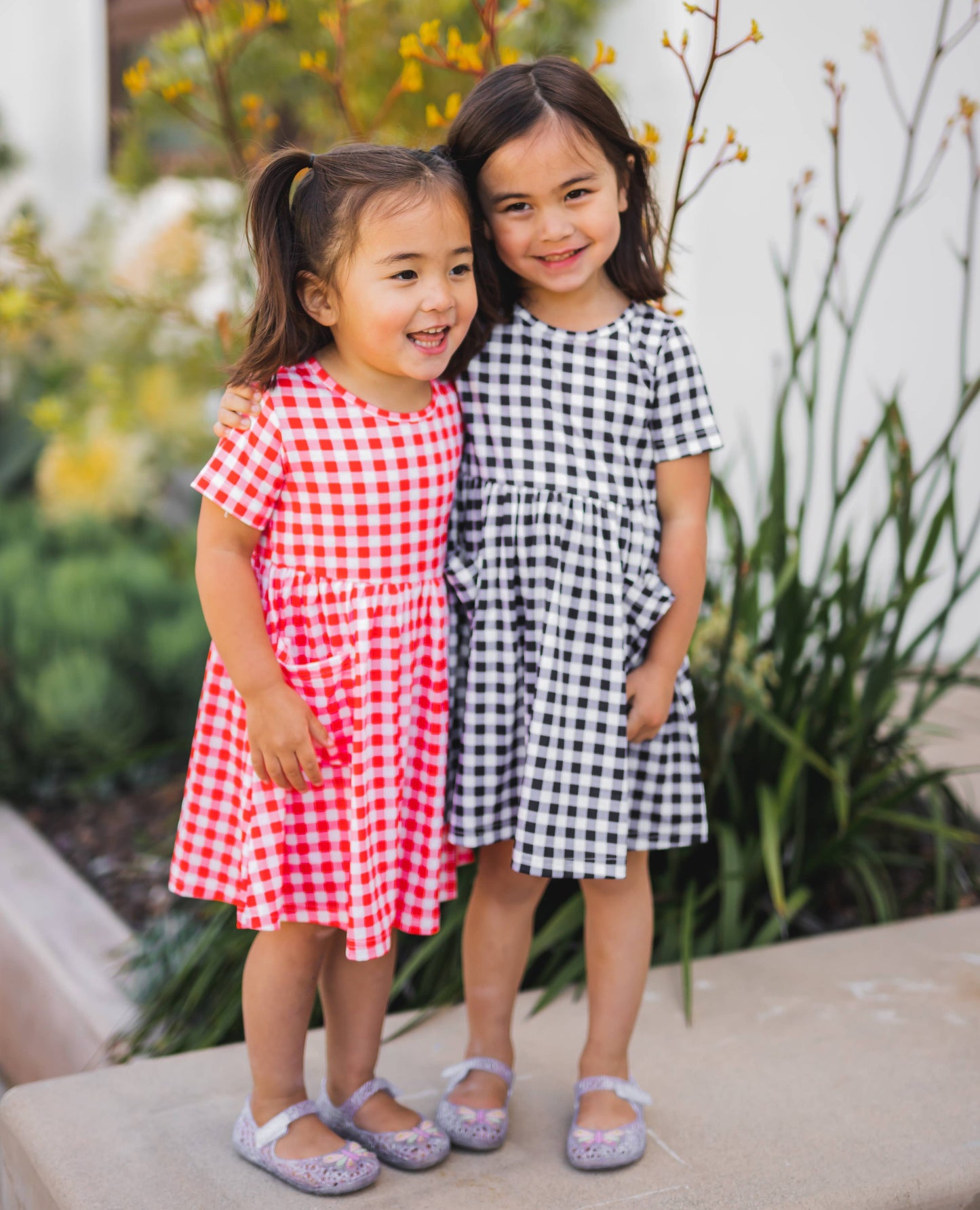 Pyper Dress in Black- Girls (XL 8-9Y)