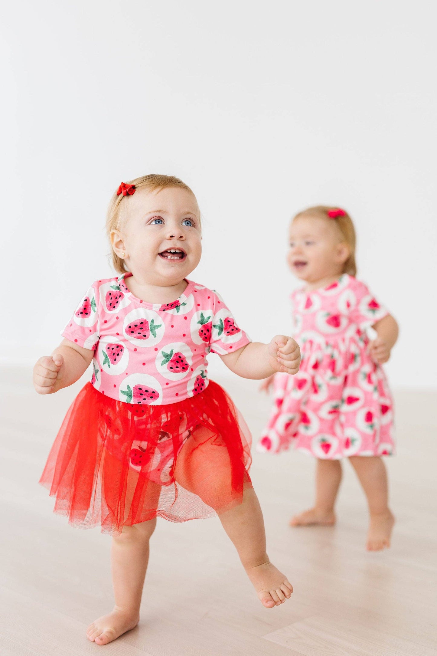 Strawberry Fields Dress in Pink- Girls (2T-9/10)