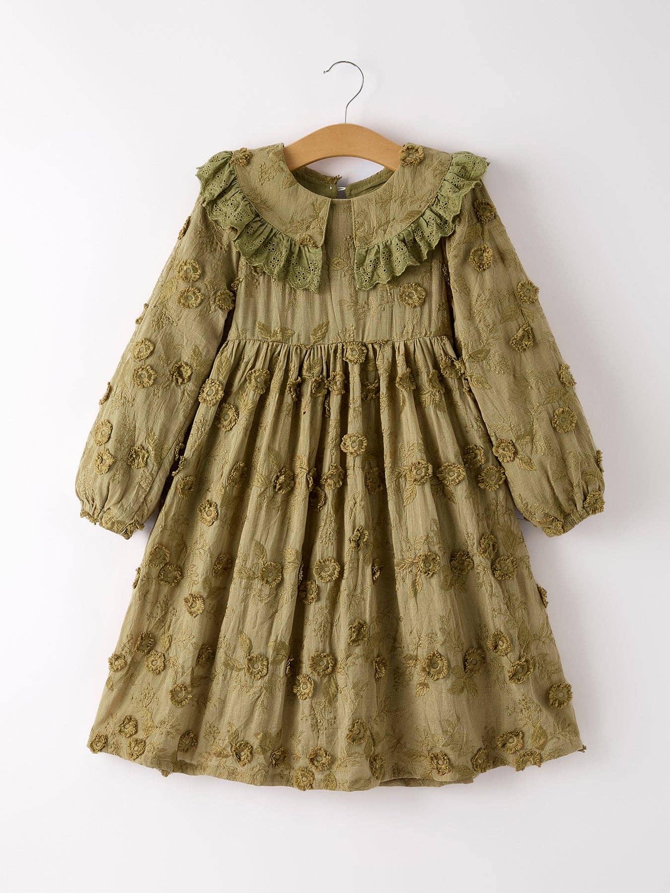 Fern Dress in Green- Girls/Tween (5-10/12)