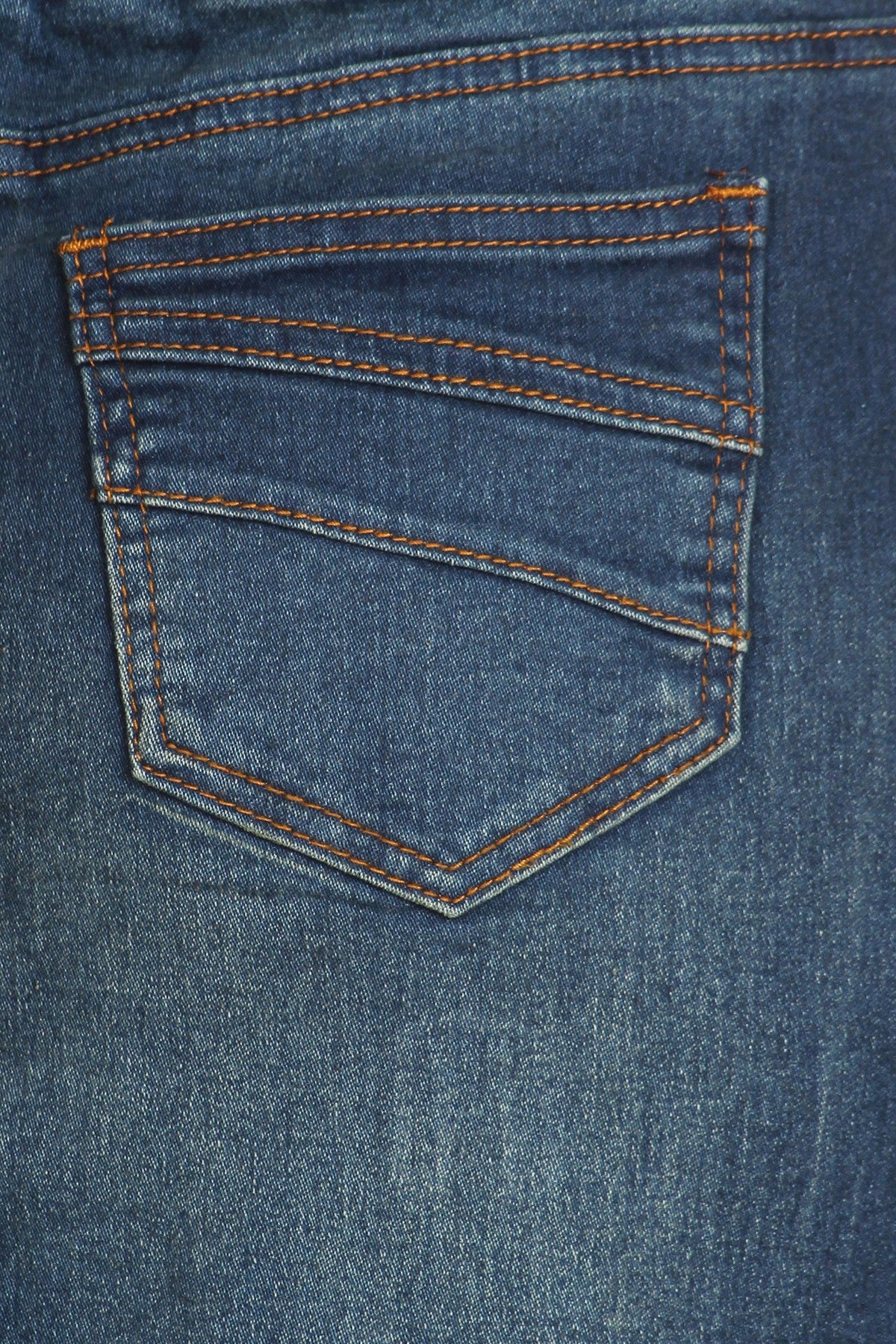 Ashleigh Maxi Denim Skirt in Vintage Wash- Misses and Plus (XL,2X,3X)