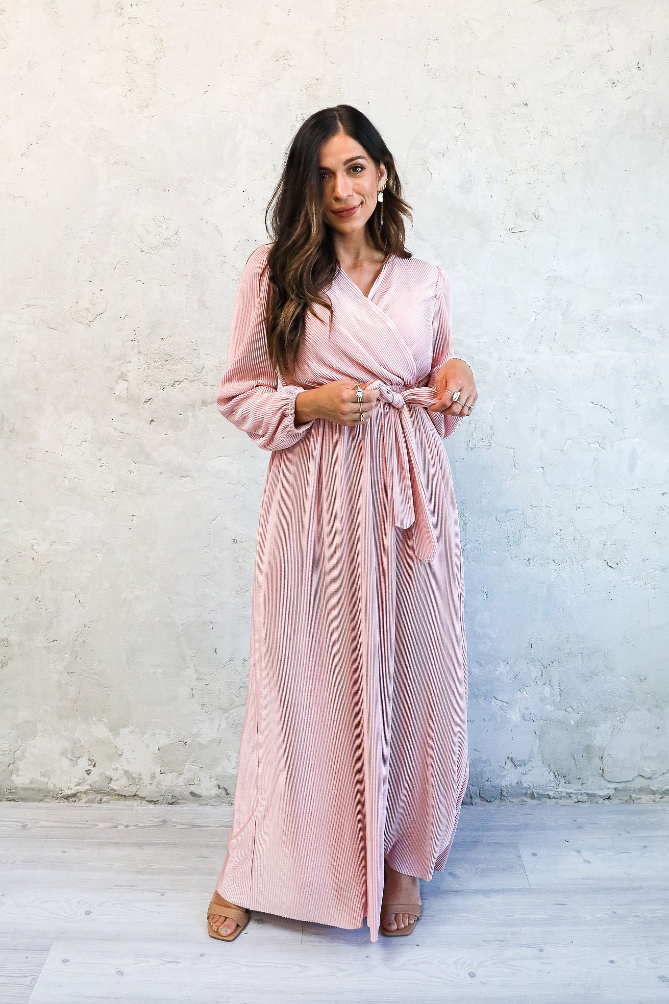 Marilyn Dress in Icy Pink- Misses (XL) – Darlin's Modest Wear